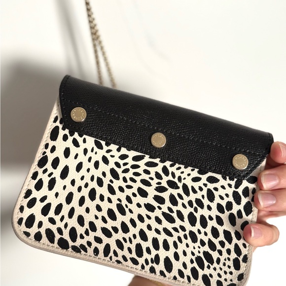 Furla Black and Patterned Crossbody Bag - Picture 5 of 7